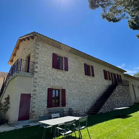 Hotel Domaine De Panery Pouzilhac