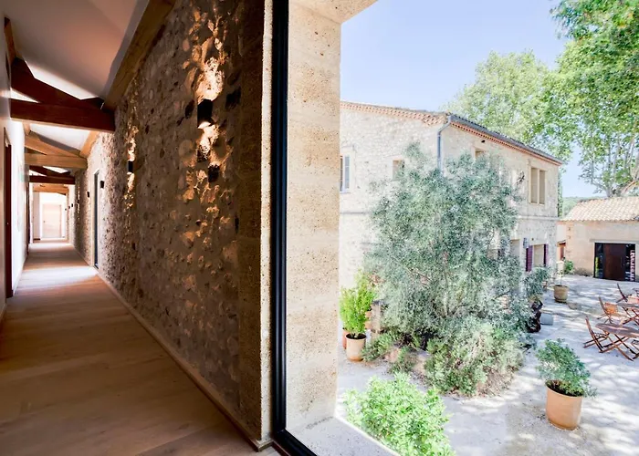 Domaine De Panery Hotel Pouzilhac